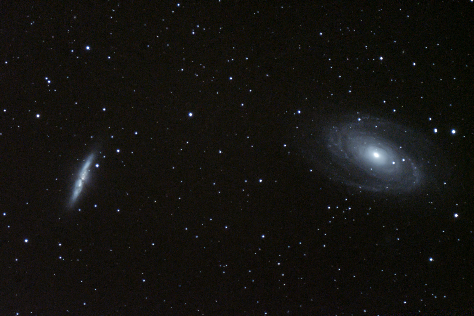 M81, M82 and Jupiter - Philipp Salzgeber photography